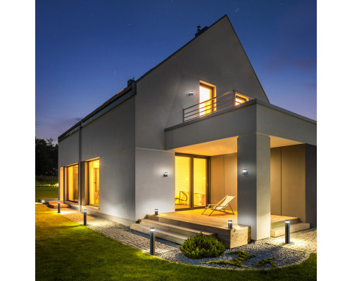 Оформить заказ Садовый светильник Elektrostandard 1531 TECHNO LED чёрный| VIVID-LIGHT.RU