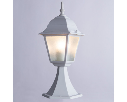 Оформить заказ Садовый светильник ARTE Lamp A1014FN-1WH| VIVID-LIGHT.RU