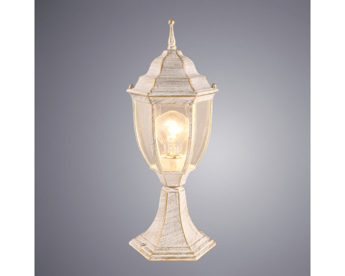 Купить Садовый светильник ARTE Lamp A3151FN-1WG| VIVID-LIGHT.RU