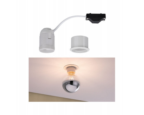 Сделать заказ 93691 Крепежный элемент-переходник E27 Fassung max10W Ws Adapt f EBL Paulmann| VIVID-LIGHT.RU