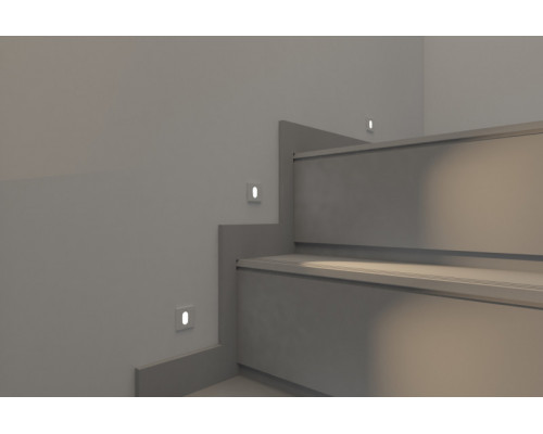 Купить Подсветка ступеней лестницы Denkirs DK1012-WH| VIVID-LIGHT.RU