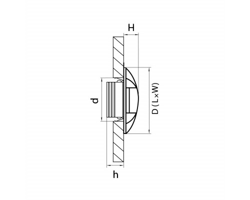 Заказать Подсветка ступеней лестницы Lightstar 212264| VIVID-LIGHT.RU
