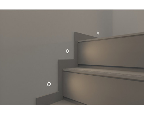 Купить Подсветка ступеней лестницы Denkirs DK1015-WH| VIVID-LIGHT.RU
