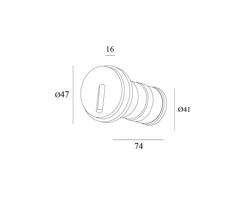 Заказать Подсветка ступеней лестницы Denkirs DK1007-WH| VIVID-LIGHT.RU