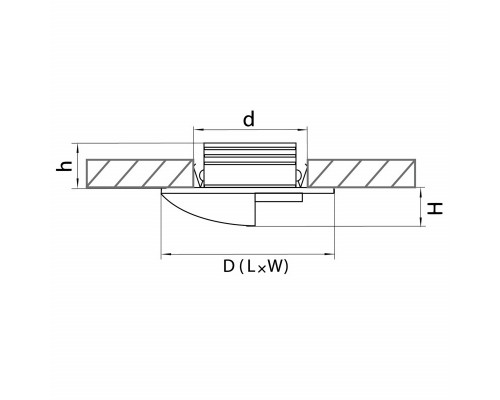Купить Подсветка ступеней лестницы Lightstar 212137| VIVID-LIGHT.RU