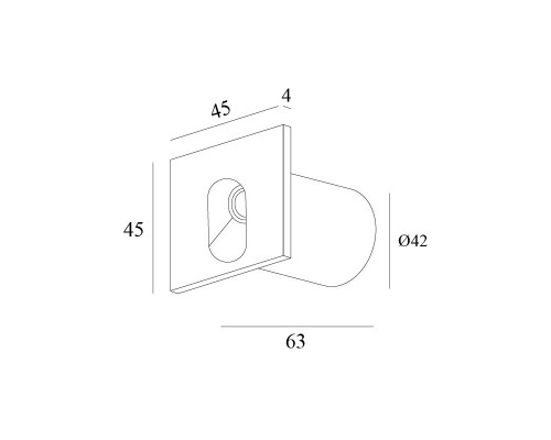 Заказать Подсветка ступеней лестницы Denkirs DK1012-DG| VIVID-LIGHT.RU
