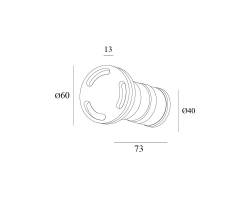 Сделать заказ Подсветка ступеней лестницы Denkirs DK1005-BK| VIVID-LIGHT.RU