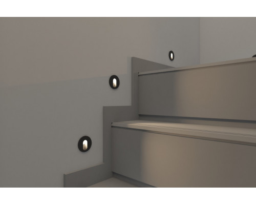 Купить Подсветка ступеней лестницы Denkirs DK1013-DG| VIVID-LIGHT.RU