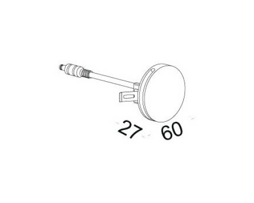 Заказать Подсветка ступеней лестницы LeDron ODL044 White| VIVID-LIGHT.RU