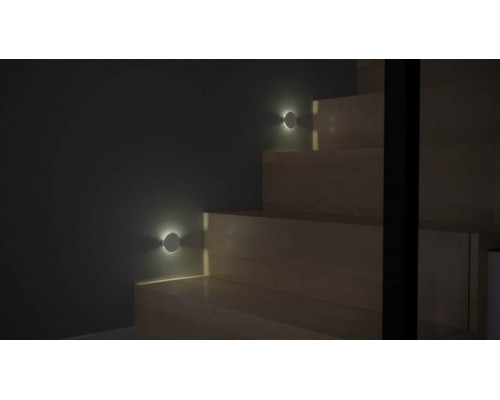 Заказать Подсветка ступеней лестницы LeDron ODL044 White| VIVID-LIGHT.RU