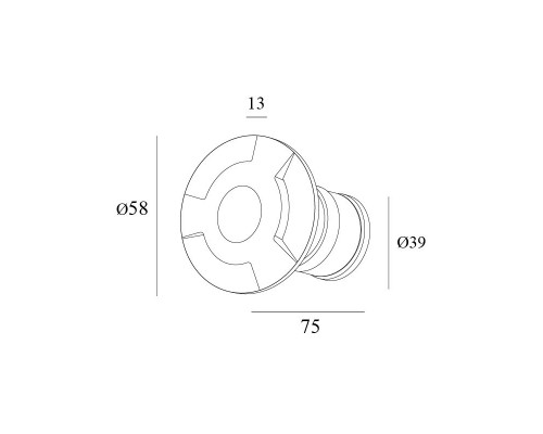 Оформить заказ Подсветка ступеней лестницы Denkirs DK1003-WH| VIVID-LIGHT.RU
