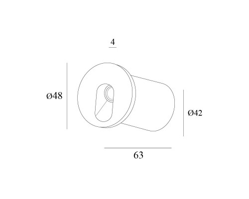 Заказать Подсветка ступеней лестницы Denkirs DK1011-DG| VIVID-LIGHT.RU
