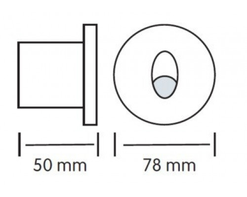 Оформить заказ Подсветка ступеней лестницы Horoz Electric 079-002-0003 4000К Белый| VIVID-LIGHT.RU