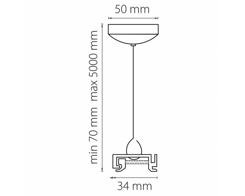 Заказать Подвесной комплект Lightstar 504196| VIVID-LIGHT.RU