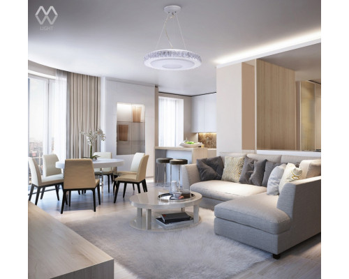 Купить Подвесной светильник DeMarkt 687010601| VIVID-LIGHT.RU