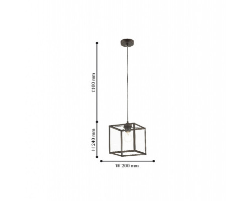 Заказать Подвесной светильник F-Promo 1952-1P| VIVID-LIGHT.RU