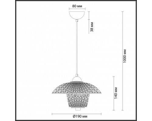 Оформить заказ Подвесной светильник LUMION 3600/12L| VIVID-LIGHT.RU