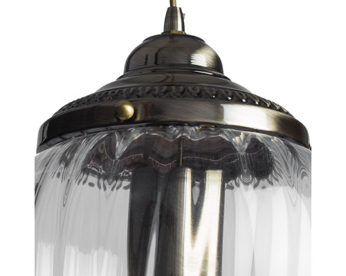 Заказать Подвесной светильник ARTE Lamp A1091SP-1AB| VIVID-LIGHT.RU