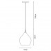 Оформить заказ Подвесной светильник ARTE Lamp A4283SP-1CC| VIVID-LIGHT.RU