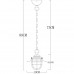 Сделать заказ Подвесной светильник ARTE Lamp A4579SP-1AB| VIVID-LIGHT.RU