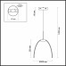 Купить Подвесной светильник Odeon Light 4102/72CL| VIVID-LIGHT.RU