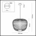 Заказать Подвесной светильник Odeon Light 4105/7L| VIVID-LIGHT.RU