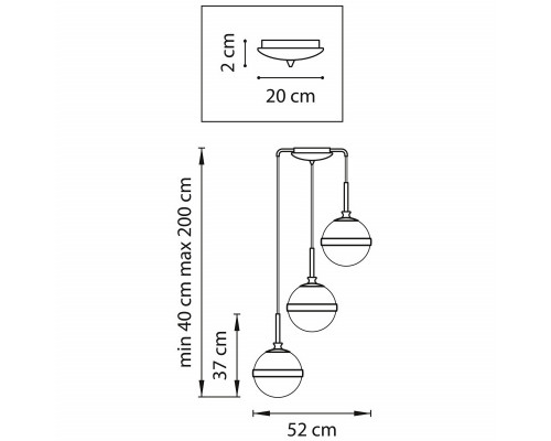 Сделать заказ Подвесной светильник Lightstar 813131| VIVID-LIGHT.RU