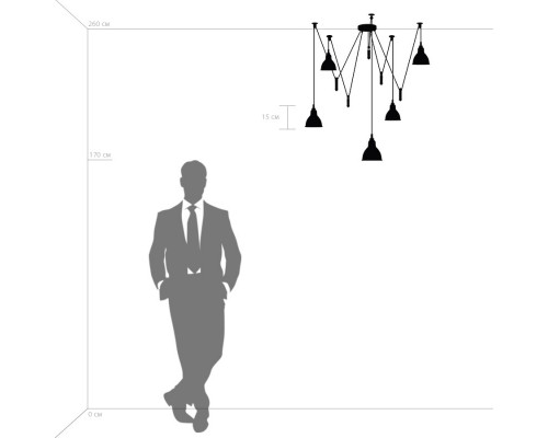 Оформить заказ Подвесной светильник Lightstar 761056| VIVID-LIGHT.RU