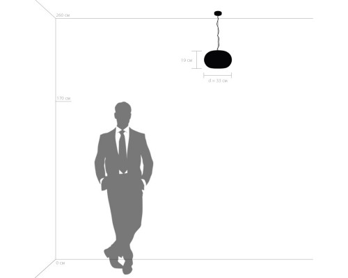 Сделать заказ Подвесной светильник Lightstar 805013| VIVID-LIGHT.RU