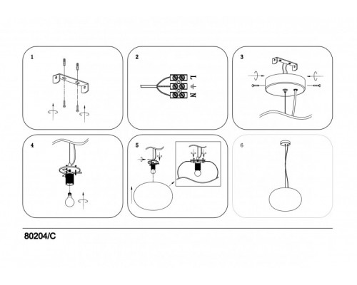Сделать заказ Подвесной светильник Lightstar 805013| VIVID-LIGHT.RU