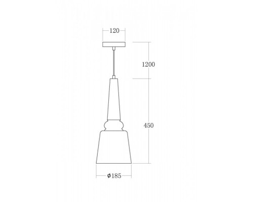 Оформить заказ Подвесной светильник Vele Luce VL2142P01| VIVID-LIGHT.RU