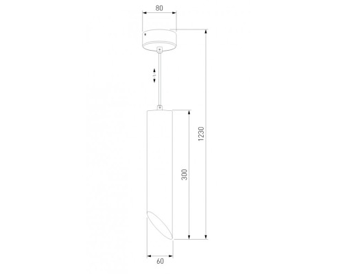 Сделать заказ Подвесной светильник Elektrostandard 7011 MR16 WH/GD белый/золото| VIVID-LIGHT.RU