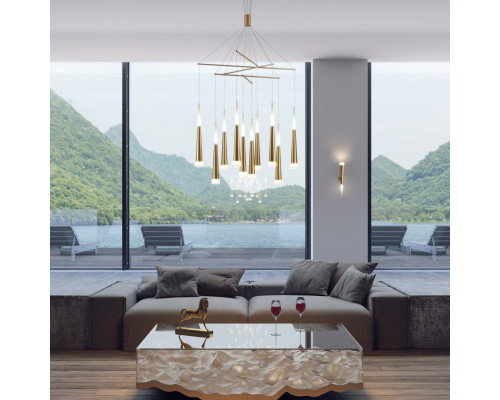Купить Подвесной светильник Odeon Light 3891/70LG| VIVID-LIGHT.RU