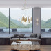Купить Подвесной светильник Odeon Light 3891/70LG| VIVID-LIGHT.RU