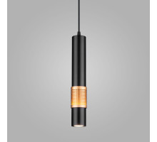 Подвесной светильник Elektrostandard DLN001 MR16 9W 4200K черный матовый/золото