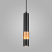 Заказать Подвесной светильник Elektrostandard DLN001 MR16 9W 4200K черный матовый/золото| VIVID-LIGHT.RU