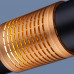 Заказать Подвесной светильник Elektrostandard DLN001 MR16 9W 4200K черный матовый/золото| VIVID-LIGHT.RU
