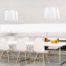 Сделать заказ Подвесной светильник TK Lighting 2573 Carmen White| VIVID-LIGHT.RU