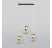 Подвесной светильник TK Lighting 4111 Diamond Gold