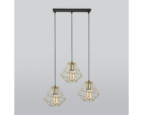 Оформить заказ Подвесной светильник TK Lighting 4111 Diamond Gold| VIVID-LIGHT.RU