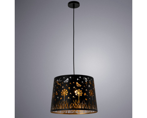 Заказать Подвесной светильник ARTE Lamp A2768SP-1BK| VIVID-LIGHT.RU
