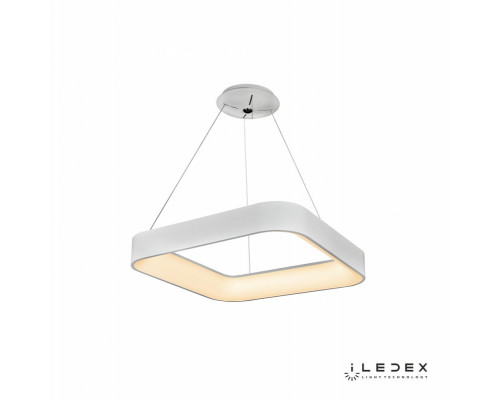 Купить Подвесной светильник iLedex 8288D-600-600 WH| VIVID-LIGHT.RU