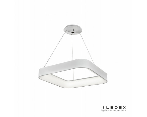 Купить Подвесной светильник iLedex 8288D-600-600 WH| VIVID-LIGHT.RU