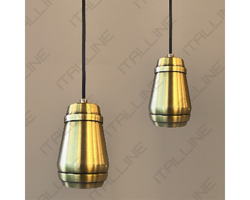 Купить Подвесной светильник ITALLINE Leo SP 6264 brass| VIVID-LIGHT.RU