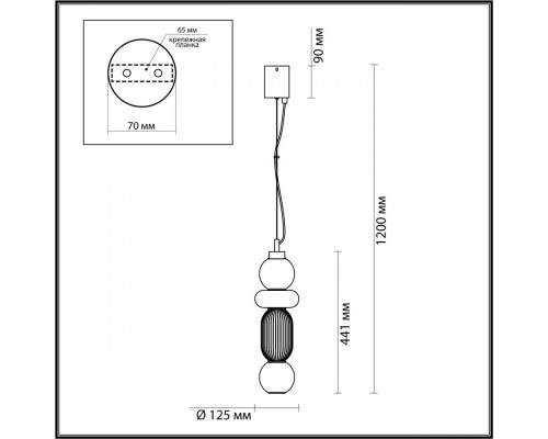 Заказать Подвесной светильник Odeon Light 4826/18L| VIVID-LIGHT.RU