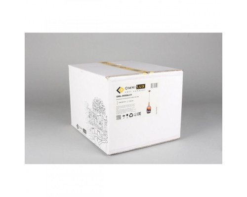 Купить Подвесной светильник Omnilux OML-99506-01| VIVID-LIGHT.RU