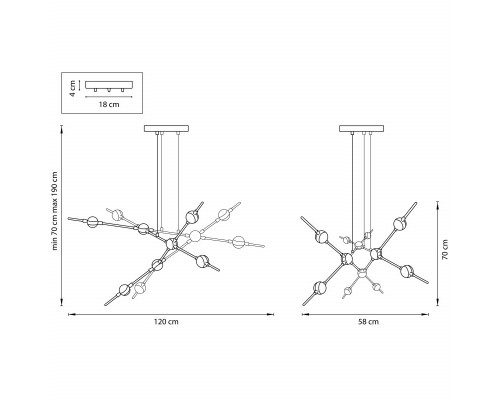 Сделать заказ Подвесной светильник Lightstar 745247| VIVID-LIGHT.RU