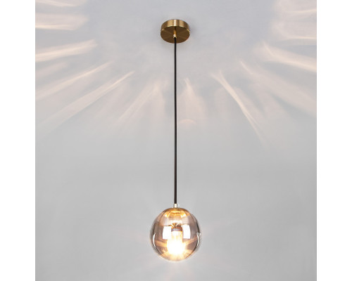 Купить Подвесной светильник Eurosvet 50207/1 дымчатый| VIVID-LIGHT.RU