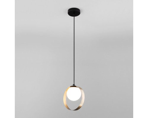 Оформить заказ Подвесной светильник Eurosvet 50205/1 черный/бронза| VIVID-LIGHT.RU