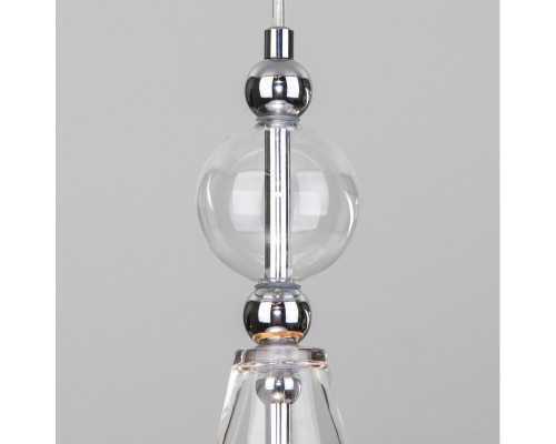 Сделать заказ Подвесной светильник Eurosvet 50202/1 прозрачный| VIVID-LIGHT.RU